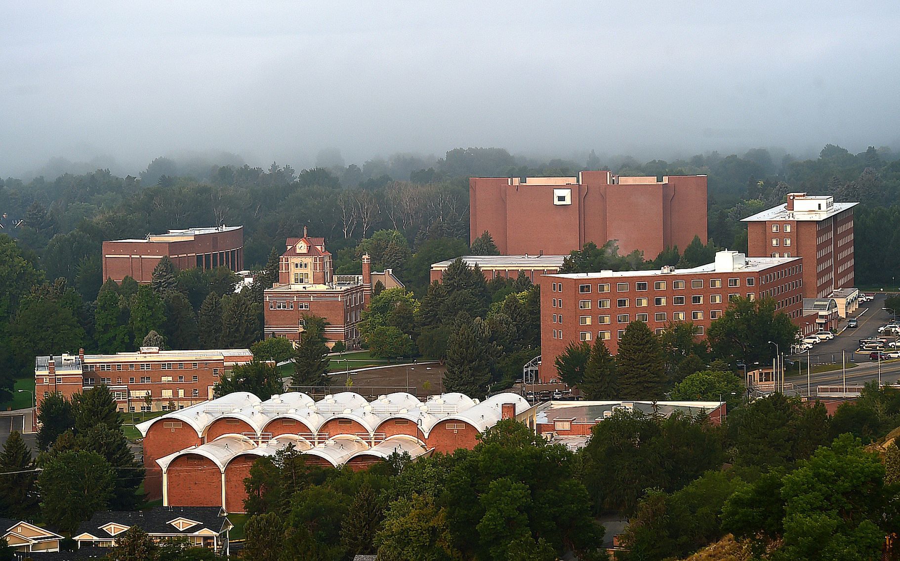 MSU Billings campus, 2018